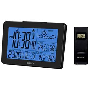 Enzo Denver Weerstation pictogram weergave met draadloze buitensensor 8150210