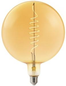 Enzo Nordlux LED Globe G200 E27 4 7-60W 2200K filament gold SMART dimbaar 2770280