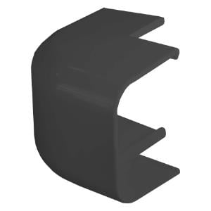 Enzo CANALIT Buitenbocht 90gr voor aircokanaal 90mm ANTRACTIET 4748053
