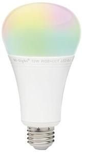 Mi-Light Mi-Boxer - (FUT105Z) - E27 RGB+CCT 12W Zigbee LED Lamp - Alle RGB kleuren + Warm wit licht tot koud wit licht - Dimbaar - Smart verlichting - Zigbee hub benodigd voor bedi