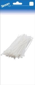 Kabelbundelb. 2,5x100mm transparant per 100 - 6613510
