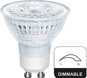 Enzo Energetic LED spot GU10 6 2-64W 2700K dimbaar 2730122