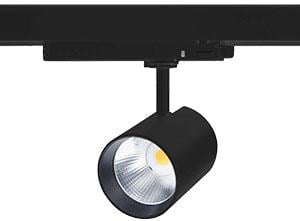 Lival LED railspot 3-fase 27W 4000K zwart 46gr Lival BING - 5050602