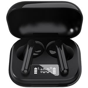 Enzo Denver Bluetooth draadloze earbuds + oplaadcase zwart 7120850