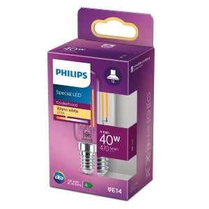 Philips LED buislamp T25 E14 4 5-40W 2700K filament helder blister 5100024
