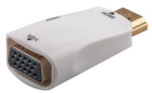 Goobay HDMI naar VGA adapter + 3,5mm audio uitgang - 9580142