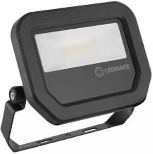 LEDVANCE LED Bouwlamp 10W 6500K zwart - 5017502