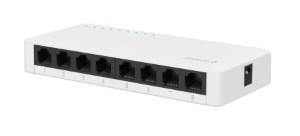 Enzo Gembird Netwerk switch 8 Poorts 10 100 1000Mbps 9510310