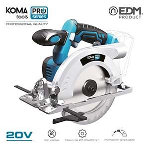 Enzo Koma tools accu cirkelzaag | 20V | zonder accu - 6490130