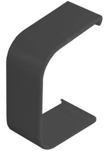 Enzo CANALIT Koppelstuk voor aircokanaal 90mm ANTRACIET 4748051