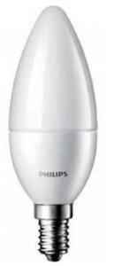 Philips LED kaars E14 5-40W 2700K mat LED3319