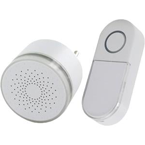 DI-O DiO Draadloze deurbel set Plug-in design mini 150m 6960404