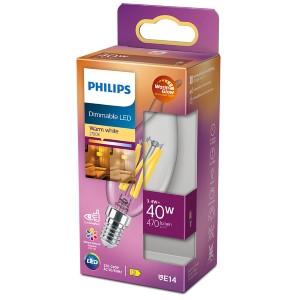 Philips LED tipkaars E14 5W Filament Blister 5100580