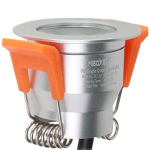 Mi-light MiBoxer RGB-CCT mini downlighter 3W 12V RGB+2700-2200K LED0290