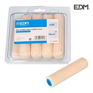 Enzo EDM Losse lak roller 100x20mm doos a 10 stuks 6430320