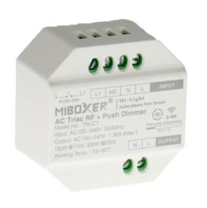 Mi-light MiBoxer LED inbouw dimmer module geschikt voor pulsschakelaar LED0299