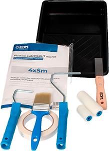 EDM verf kit - 8 stuks - 24095