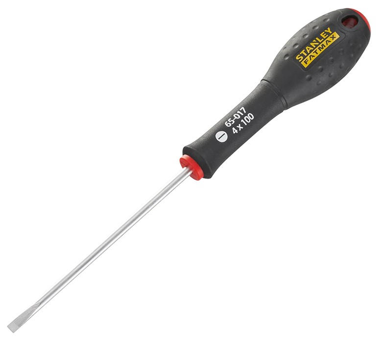 Stanley handgereedschap FATMAX Schroevendraaier Parallel 4 X 100mm - 1-65-017 - 1-65-017