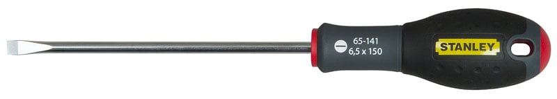 Stanley handgereedschap 1-65-141 Standaard schroevendraaier - 6,5 x 150mm - 1-65-141