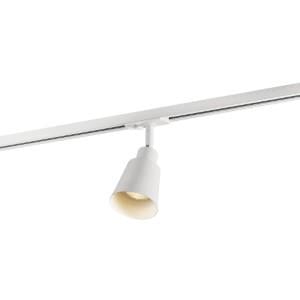 Enzo Nordlux Link railspot Koniekel GU10 wit\glas 5049475