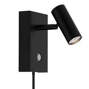 Enzo Nordlux LED Wandlamp Omari 3.2W zwart touch 4800438