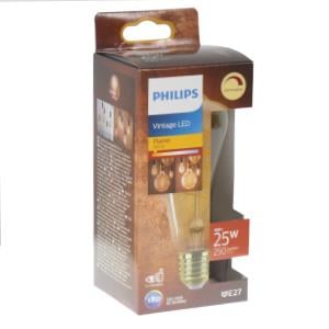 Philips LED ST64 E27 4-25W 1800K filament gold dimbaar blister - 5102567