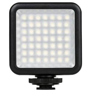 Dorr Videolamp LED op batterijen dimbaar 6000k - 9560100