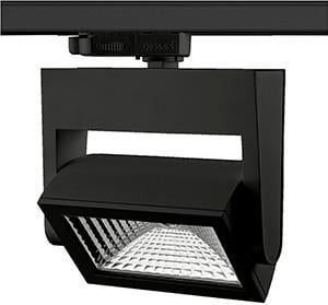 Lival LED railspot 3-fase 33W 3000K zwart 90x70gr Lival Nanna Large - 5050625