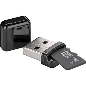 Goobay USB SD kaartlezer - 9550500