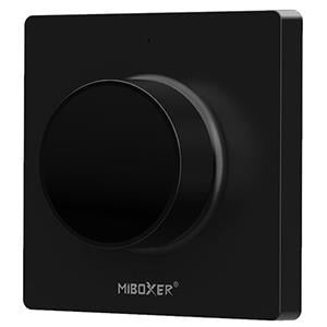 Mi-light MiBoxer Dimmer paneel opbouw zwart LED0298