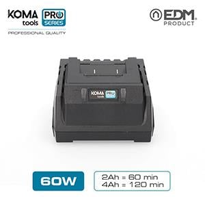 Batterijoplader Koma Tools tools pro series