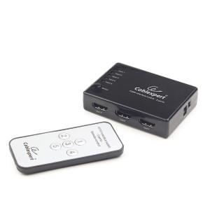 Enzo Gembird HDMI switch 5 in->1 uit met AB 7541963