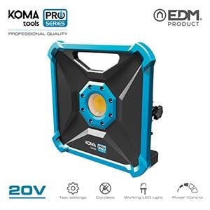 Enzo Koma tools accu bouwlamp | 20V | 1800Lm | zonder accu - 6490200