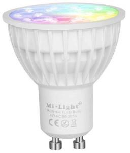 Mi-light MiBoxer Zigbee RGB-CCT LED GU10 4W LED0275