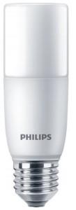 Philips LED buislamp T38 E27 9 5-75W 4000K mat LED3251