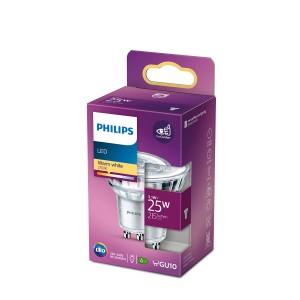 Philips LED spot GU10 230V 2 7-25W 2700K blister 5105115