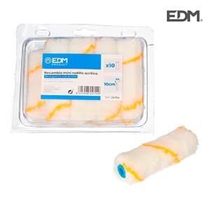 Enzo EDM Losse lak roller 100x30mm doos a 10 stuks 6430330