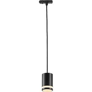 Enzo Nordlux Link rail hanglamp Rondie GU10 zwart 5049452