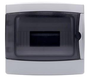 Enzo Groepenkast leeg 1 rij met deur + dinrail IP65 4517687