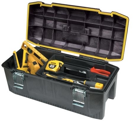Stanley Koffers Kunststof gereedschapskoffer 23", type 1-94-749 - 1-94-749