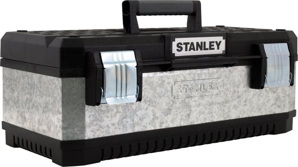 Stanley Koffers Gereedschapskoffer 20" gegalvaniseerd MP - 1-95-618