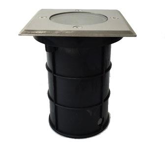 Bemko Grondspot MR16 GU10 IP67 Â100mm vierkant 5070490