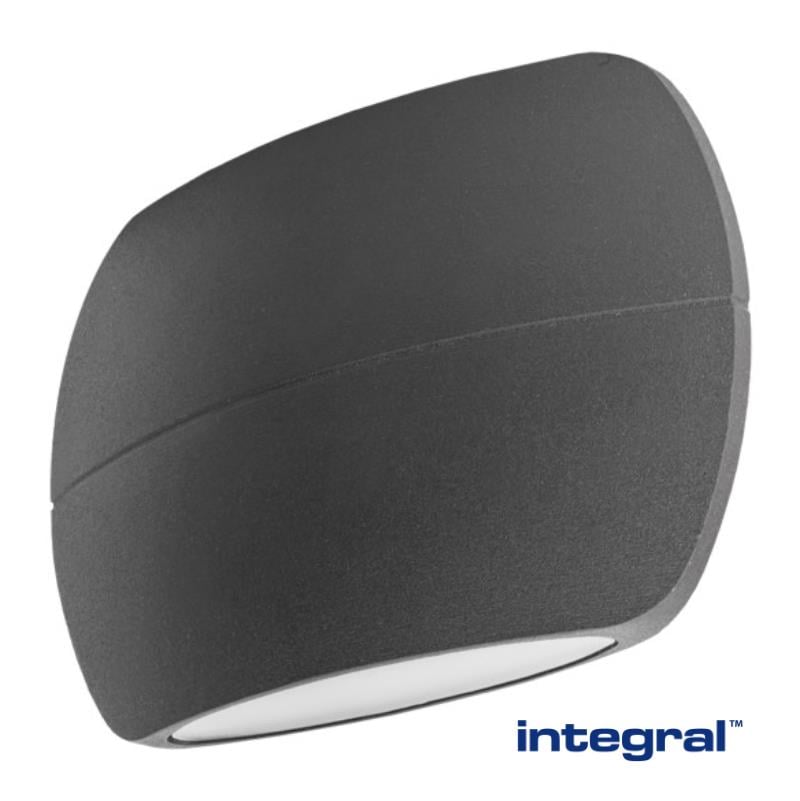 Integral Wandlamp 8,5W Lux Stone 3000K buiten IP54