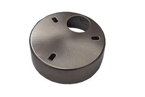 Hope Opbouwrand geschuurd staal voor inbouw spot 5012545