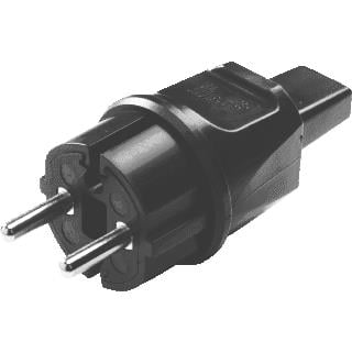 Enzo Stekker rubber prikkabel 6190000