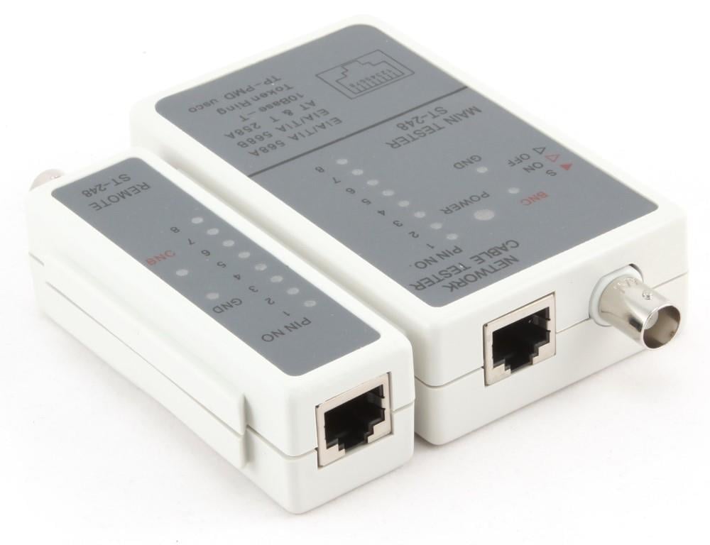 Enzo Kabel Tester UTP, STP, FTP en BNC - 6420790