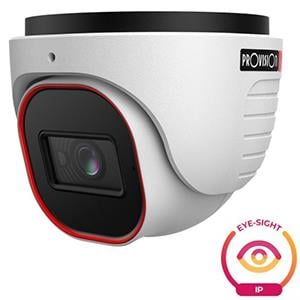 Provision IP dome camera 5.0Mpix IR-led 3.6mm 12V vandaalbestendig 7900286