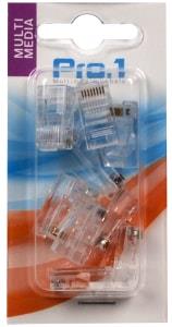 Enzo Pro-1 Steker 8/8 RJ45 blister 10 stuks 9297000