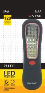 Enzo Entac LED looplamp 27LED 3xAA 5700220