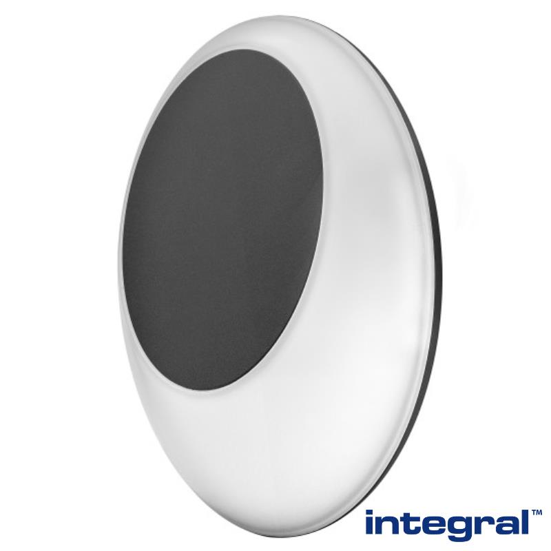 Integral Wandlamp 13W GeoLux 3000K buiten IP54